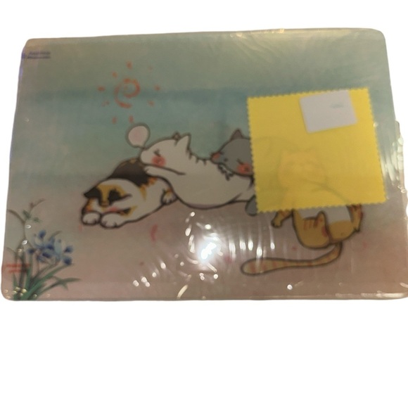 Mosiso Cats Plastic Hard Shell Case Compatible with MacBook Pro 13 inch Case - Picture 4 of 8